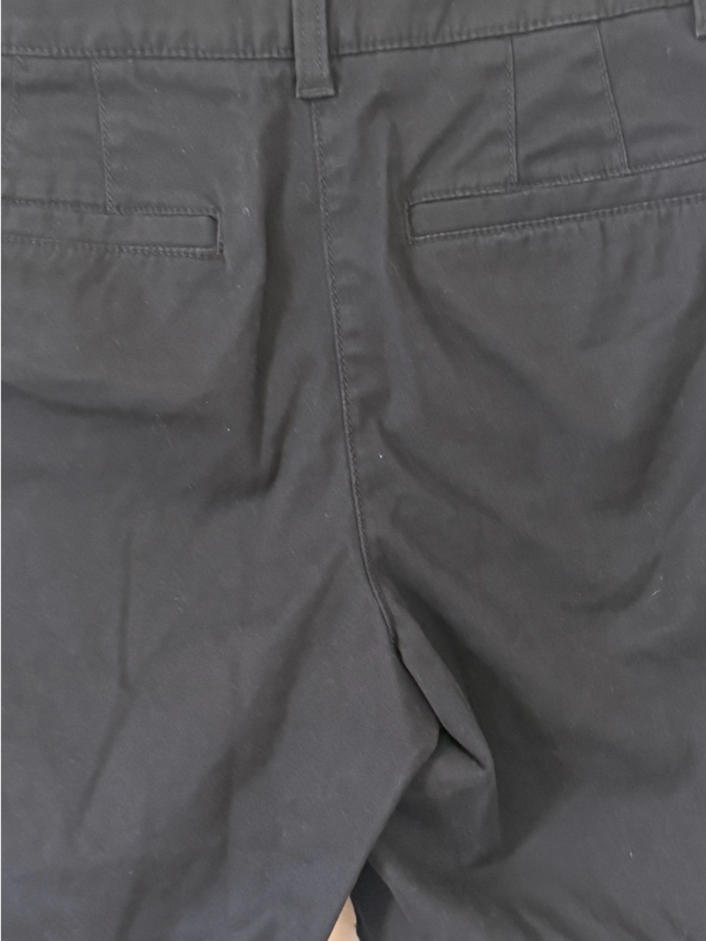 Talbots Black Casual Chino Shorts - Picture 2 of 4